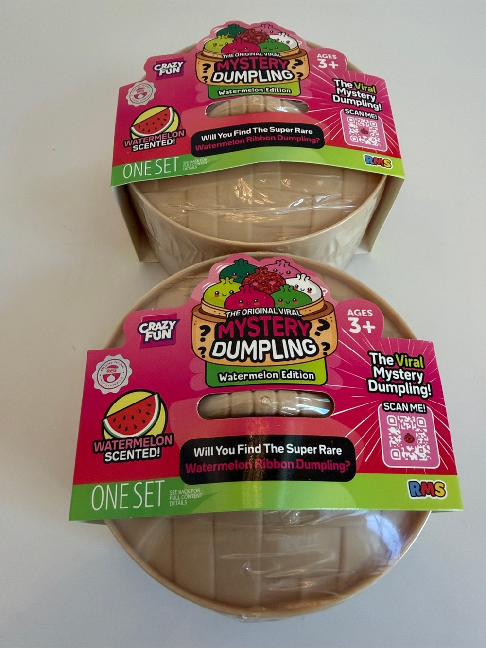 New RMS Authentic Mystery Dumpling - Watermelon Scented Edition x2